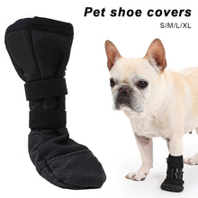 Load image into Gallery viewer, Pet Waterproof Foot Cover Dog Post-surgery Injury Protection Cover Four Feet Can Be Used Protect Dog Paw Shoe Cover Pet Supplies