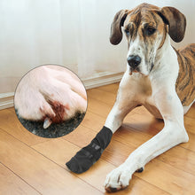 Load image into Gallery viewer, Pet Waterproof Foot Cover Dog Post-surgery Injury Protection Cover Four Feet Can Be Used Protect Dog Paw Shoe Cover Pet Supplies