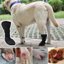 Load image into Gallery viewer, Pet Waterproof Foot Cover Dog Post-surgery Injury Protection Cover Four Feet Can Be Used Protect Dog Paw Shoe Cover Pet Supplies
