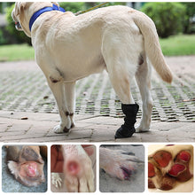 Load image into Gallery viewer, Pet Waterproof Foot Cover Dog Post-surgery Injury Protection Cover Four Feet Can Be Used Protect Dog Paw Shoe Cover Pet Supplies