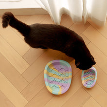 Load image into Gallery viewer, Silicone Dog Licking Bowl Dispensing Mats Pet Cat Slow Food Training Plate Feeding Pad Dog Feeder Plates Pets Supplies
