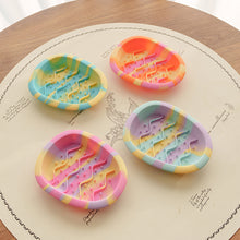 Load image into Gallery viewer, Silicone Dog Licking Bowl Dispensing Mats Pet Cat Slow Food Training Plate Feeding Pad Dog Feeder Plates Pets Supplies