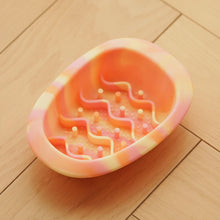 Load image into Gallery viewer, Silicone Dog Licking Bowl Dispensing Mats Pet Cat Slow Food Training Plate Feeding Pad Dog Feeder Plates Pets Supplies