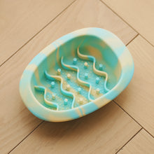Load image into Gallery viewer, Silicone Dog Licking Bowl Dispensing Mats Pet Cat Slow Food Training Plate Feeding Pad Dog Feeder Plates Pets Supplies