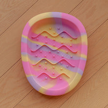 Load image into Gallery viewer, Silicone Dog Licking Bowl Dispensing Mats Pet Cat Slow Food Training Plate Feeding Pad Dog Feeder Plates Pets Supplies