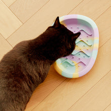 Load image into Gallery viewer, Silicone Dog Licking Bowl Dispensing Mats Pet Cat Slow Food Training Plate Feeding Pad Dog Feeder Plates Pets Supplies