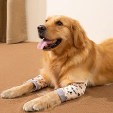 Load image into Gallery viewer, Dog Elbow Brace Protector Pet Knee Pads Front Leg Joint Protection Anti-Lick Wound Soft Breathable Pain Relief Shoulder Support for Canine Elbow