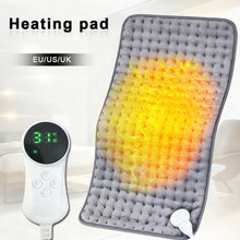 Load image into Gallery viewer, Electric Heating Pad Pet Heat Mat with 9 Levels Constant Temp 4 Mode Timer Body Warming Thermal Mat for Abdomen Hand Thermal Mat