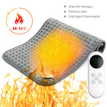 Load image into Gallery viewer, Electric Heating Pad Pet Heat Mat with 9 Levels Constant Temp 4 Mode Timer Body Warming Thermal Mat for Abdomen Hand Thermal Mat