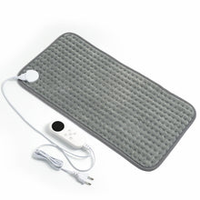 Load image into Gallery viewer, Electric Heating Pad Pet Heat Mat with 9 Levels Constant Temp 4 Mode Timer Body Warming Thermal Mat for Abdomen Hand Thermal Mat