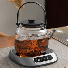 Load image into Gallery viewer, Thermostatic Heating Coaster Cup Heater Mug Warmer 3 Gear 75°C Hot Tea Makers Electric Mini Induction Cooker Coffee Heating Pad