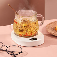 Load image into Gallery viewer, 55°C USB Electric Mug Mat Constant TemperatureIntelligent Warm Coaster for Coffee Milk Tea Office Home Office Desktop Cup Heater Gift