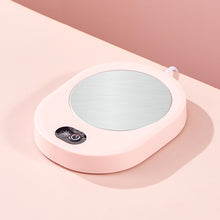 Load image into Gallery viewer, 55°C USB Electric Mug Mat Constant TemperatureIntelligent Warm Coaster for Coffee Milk Tea Office Home Office Desktop Cup Heater Gift