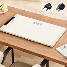 Load image into Gallery viewer, Electric Food Warmer Foldable Warming Tray Plate Warmer with 10 Temperature Levels 55°C-100°C Fast Heating Mat Warm Tray Winter Must