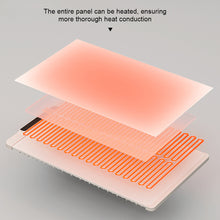Load image into Gallery viewer, Electric Food Warmer Foldable Warming Tray Plate Warmer with 10 Temperature Levels 55°C-100°C Fast Heating Mat Warm Tray Winter Must