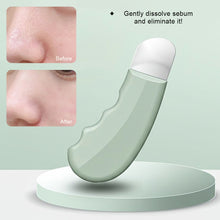Load image into Gallery viewer, Double Headed Manual Pore Cleaning Shovel Remove Blackheads And Facial Mask Nose Face Exfoliator Deep Cleansing Tool