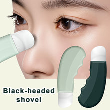 Load image into Gallery viewer, Double Headed Manual Pore Cleaning Shovel Remove Blackheads And Facial Mask Nose Face Exfoliator Deep Cleansing Tool