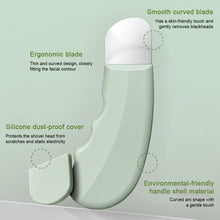 Load image into Gallery viewer, Double Headed Manual Pore Cleaning Shovel Remove Blackheads And Facial Mask Nose Face Exfoliator Deep Cleansing Tool
