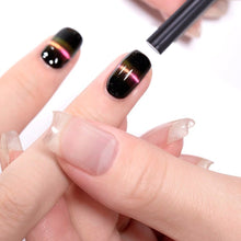Load image into Gallery viewer, Y-shape Nail Magnet Tool 3D Love Heart Cat Eye Nail Magnet Diagonal Line Galaxy Pattern French Nail UV Magnetic Stick Manicure