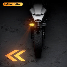 Load image into Gallery viewer, 2Pcs Motorcycle Projection Turn Signal Light Motorcycle LED Turn Signal Light Led Environment Turn Signal Light Highlight Warning Light