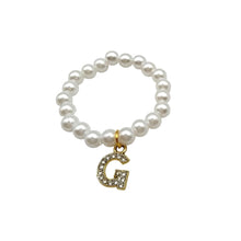 Load image into Gallery viewer, For Mini Labubu Pendant Accessories Letters Pearl Necklaces For Labubu 4.0 Pin for Love Series Doll Clothes Accessories