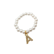 Load image into Gallery viewer, For Mini Labubu Pendant Accessories Letters Pearl Necklaces For Labubu 4.0 Pin for Love Series Doll Clothes Accessories