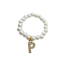Load image into Gallery viewer, For Mini Labubu Pendant Accessories Letters Pearl Necklaces For Labubu 4.0 Pin for Love Series Doll Clothes Accessories