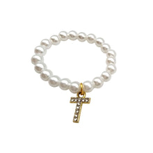 Load image into Gallery viewer, For Mini Labubu Pendant Accessories Letters Pearl Necklaces For Labubu 4.0 Pin for Love Series Doll Clothes Accessories