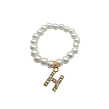 Load image into Gallery viewer, For Mini Labubu Pendant Accessories Letters Pearl Necklaces For Labubu 4.0 Pin for Love Series Doll Clothes Accessories