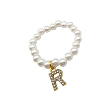 Load image into Gallery viewer, For Mini Labubu Pendant Accessories Letters Pearl Necklaces For Labubu 4.0 Pin for Love Series Doll Clothes Accessories