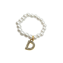 Load image into Gallery viewer, For Mini Labubu Pendant Accessories Letters Pearl Necklaces For Labubu 4.0 Pin for Love Series Doll Clothes Accessories