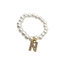 Load image into Gallery viewer, For Mini Labubu Pendant Accessories Letters Pearl Necklaces For Labubu 4.0 Pin for Love Series Doll Clothes Accessories