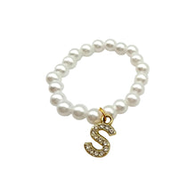 Load image into Gallery viewer, For Mini Labubu Pendant Accessories Letters Pearl Necklaces For Labubu 4.0 Pin for Love Series Doll Clothes Accessories