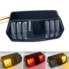 Load image into Gallery viewer, 12V Motorcycle Signal Lights Brake Turn Light Light Flowing Taillight DRL Daytime Running Lamp Brake Light
