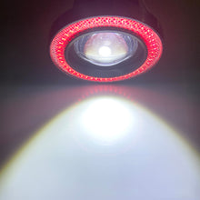 Load image into Gallery viewer, 2Pcs 30W Car Fog Lights Driving DRL Lamp COB Angel Eye 64/76/89mm Ambient Lamps Waterproof Daytime Running Bulb Headlight DC 12V