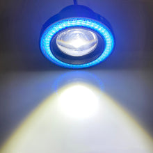 Load image into Gallery viewer, 2Pcs 30W Car Fog Lights Driving DRL Lamp COB Angel Eye 64/76/89mm Ambient Lamps Waterproof Daytime Running Bulb Headlight DC 12V