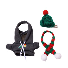 Load image into Gallery viewer, For Labubu 4.0 Clothes Christmas Snowman-Themed Hoodie Set Mini Plush Doll Clothing Fashion Doll Accessories Gift