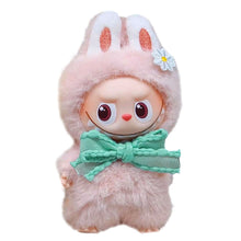 Load image into Gallery viewer, For Mini Labubu 4.0 The Monsters Pin for Love Series Spring in the Wild Animal Jumpsuit Set For Labubu Doll Accessories Gift