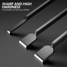 Load image into Gallery viewer, Cylinder Scraper Blade Steel Tool Car Tire Adhesive Block Ice Remover Razor Gap Glass Ceramic for Automotive Repair Cleaning Tool