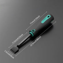 Load image into Gallery viewer, Cylinder Scraper Blade Steel Tool Car Tire Adhesive Block Ice Remover Razor Gap Glass Ceramic for Automotive Repair Cleaning Tool