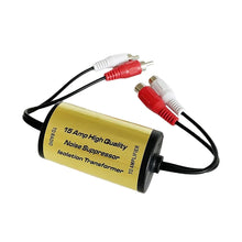 Load image into Gallery viewer, Car Audio Filter for Anti-Interference & Noise Filtering Audio Source Purification Sound Quality Enhancement