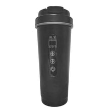 Load image into Gallery viewer, 12V/24V 500ml Smart Car Heating Cup 316 Stainless Steel Electric Kettle for Vehicle Auto Boiling Water Warmer Bottle Thermos Travel Office