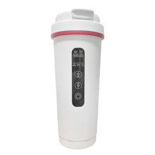 Load image into Gallery viewer, 12V/24V 500ml Smart Car Heating Cup 316 Stainless Steel Electric Kettle for Vehicle Auto Boiling Water Warmer Bottle Thermos Travel Office