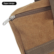 Load image into Gallery viewer, Large Capacity Outdoor Camping Tent Peg Ground Nail Storage Bag Cylinder Tent Stake Bag Lightweight Camping Tool Holder Bag