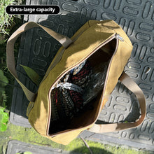 Load image into Gallery viewer, Large Capacity Outdoor Camping Tent Peg Ground Nail Storage Bag Cylinder Tent Stake Bag Lightweight Camping Tool Holder Bag