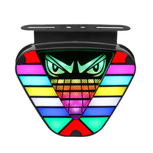 Load image into Gallery viewer, Car Truck Colorful Brake Signal Lamp Triangle Sporty LED Rear Fog Light Tail Third Brake Lamp Tail Stop Strobe Light LED Light