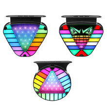 Load image into Gallery viewer, Car Truck Colorful Brake Signal Lamp Triangle Sporty LED Rear Fog Light Tail Third Brake Lamp Tail Stop Strobe Light LED Light