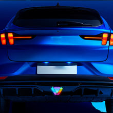 Load image into Gallery viewer, Car Truck Colorful Brake Signal Lamp Triangle Sporty LED Rear Fog Light Tail Third Brake Lamp Tail Stop Strobe Light LED Light