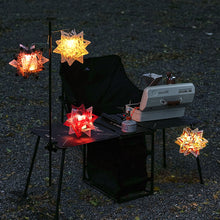 Load image into Gallery viewer, Camping Light Star Shade Cover Waterproof Atmosphere Lampshade Wear-Resistant Decorative Lampshade Lighting Accessories