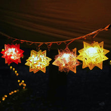 Load image into Gallery viewer, Camping Light Star Shade Cover Waterproof Atmosphere Lampshade Wear-Resistant Decorative Lampshade Lighting Accessories